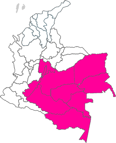 Área de influencia Cundinamarca